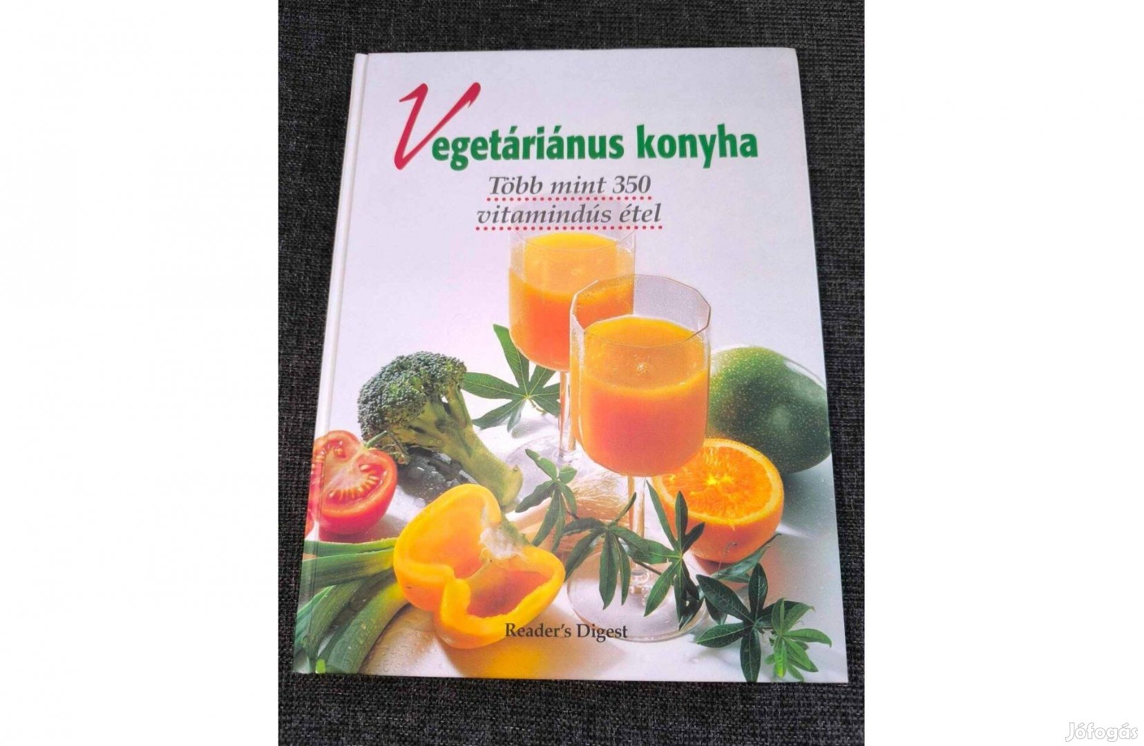 Vegetáriánus konyha - Több mint 350 étel / Új könyv