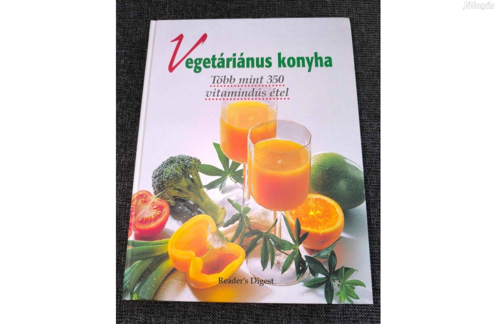 Vegetáriánus konyha - Több mint 350 étel / Új könyv