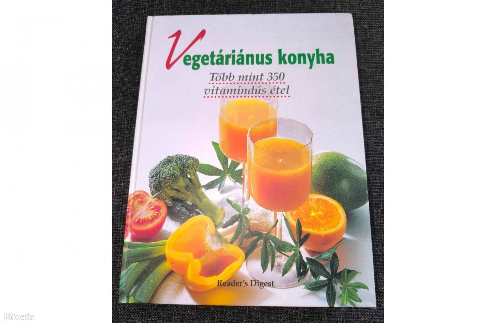 Vegetáriánus konyha - Több mint 350 étel / Új könyv