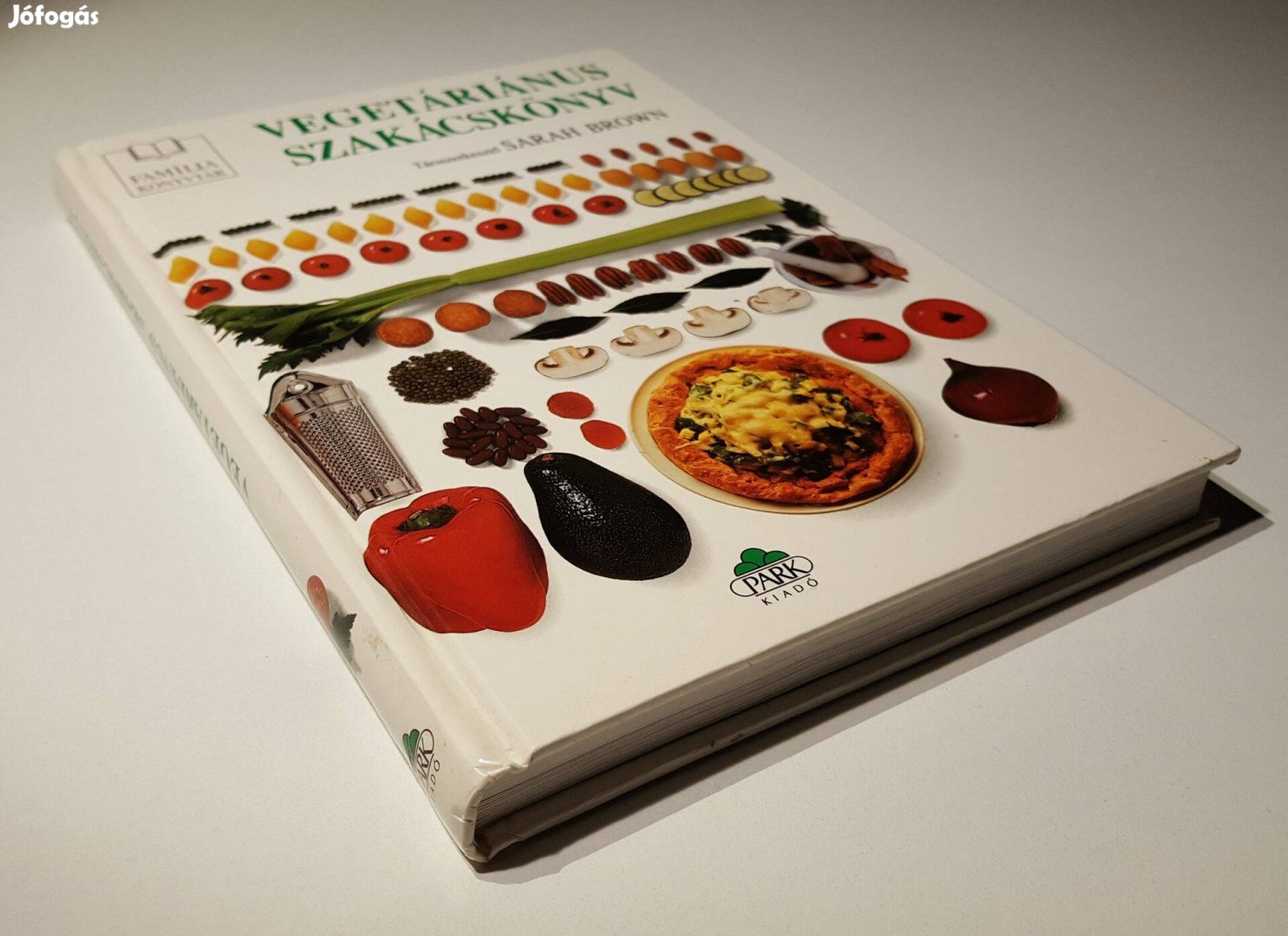 Vegetáriánus szakácskönyv (Sarah Brown) Keménytáblás kötésben
