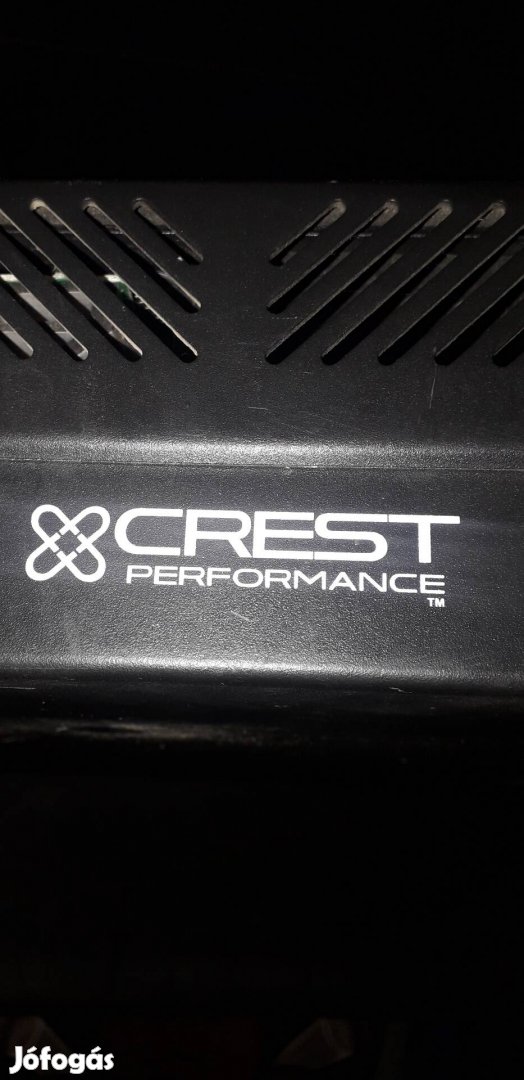 Végfok Crest Audio cpx 2600