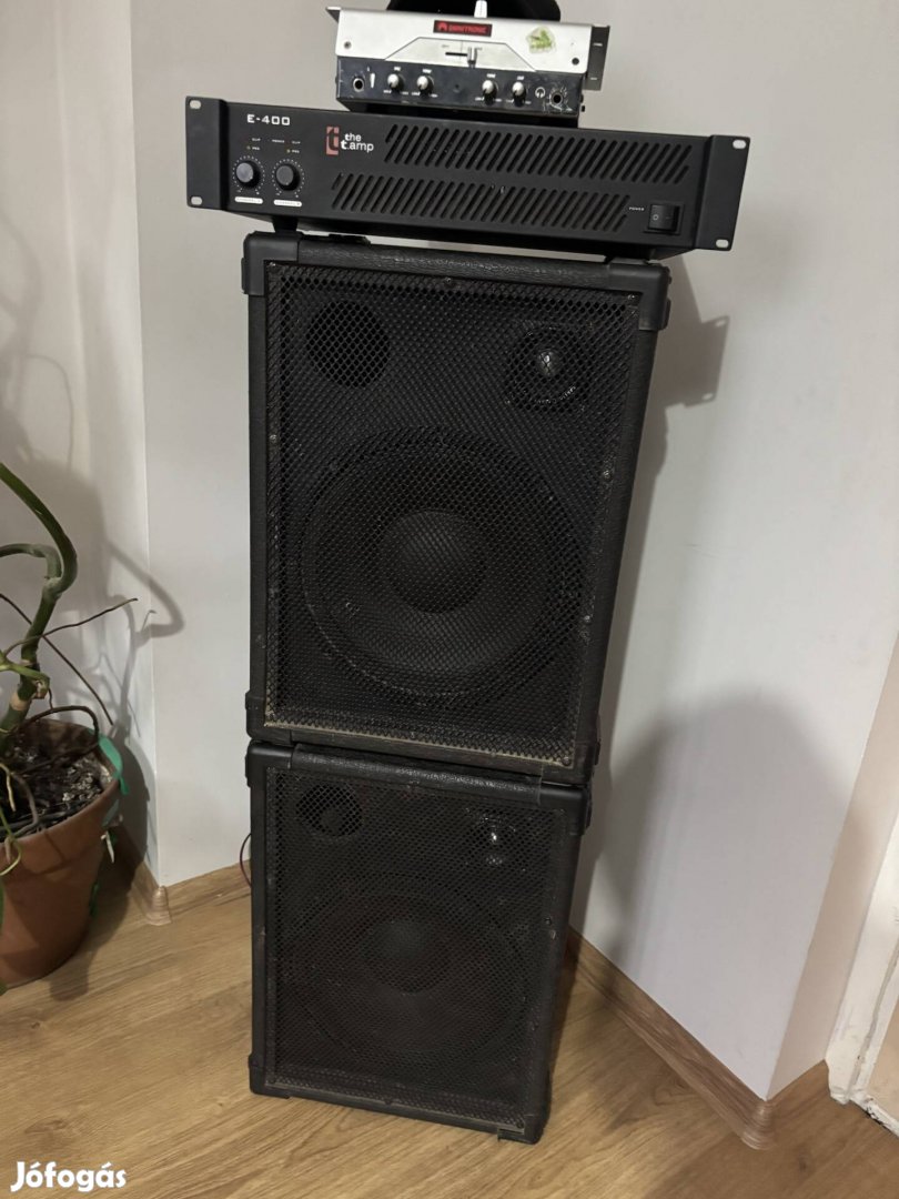 Végfok keverő hangfal