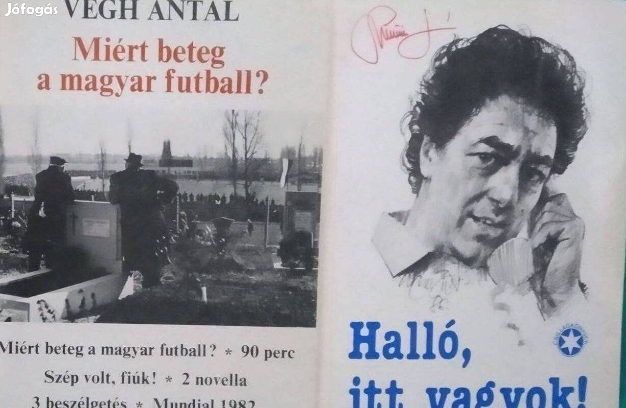 Végh A. Miért beteg a magyar futball, Szilágyijános Halló, itt vagyok!