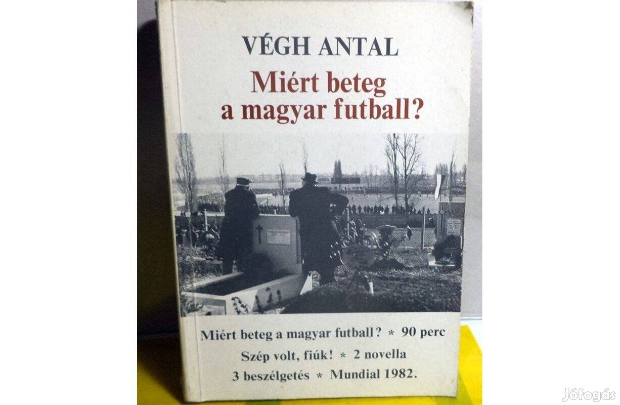 Végh Antal: Miért beteg a magyar futball?