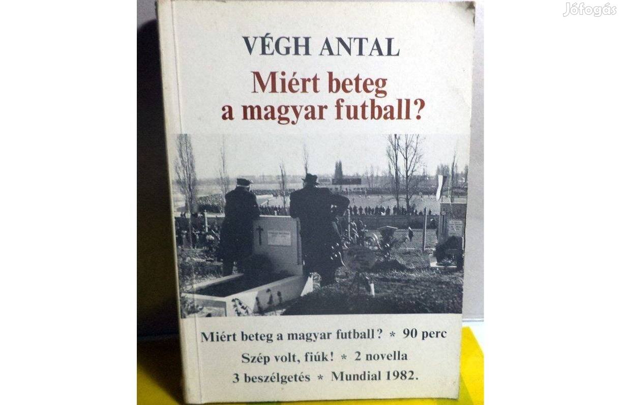 Végh Antal: Miért beteg a magyar futball?