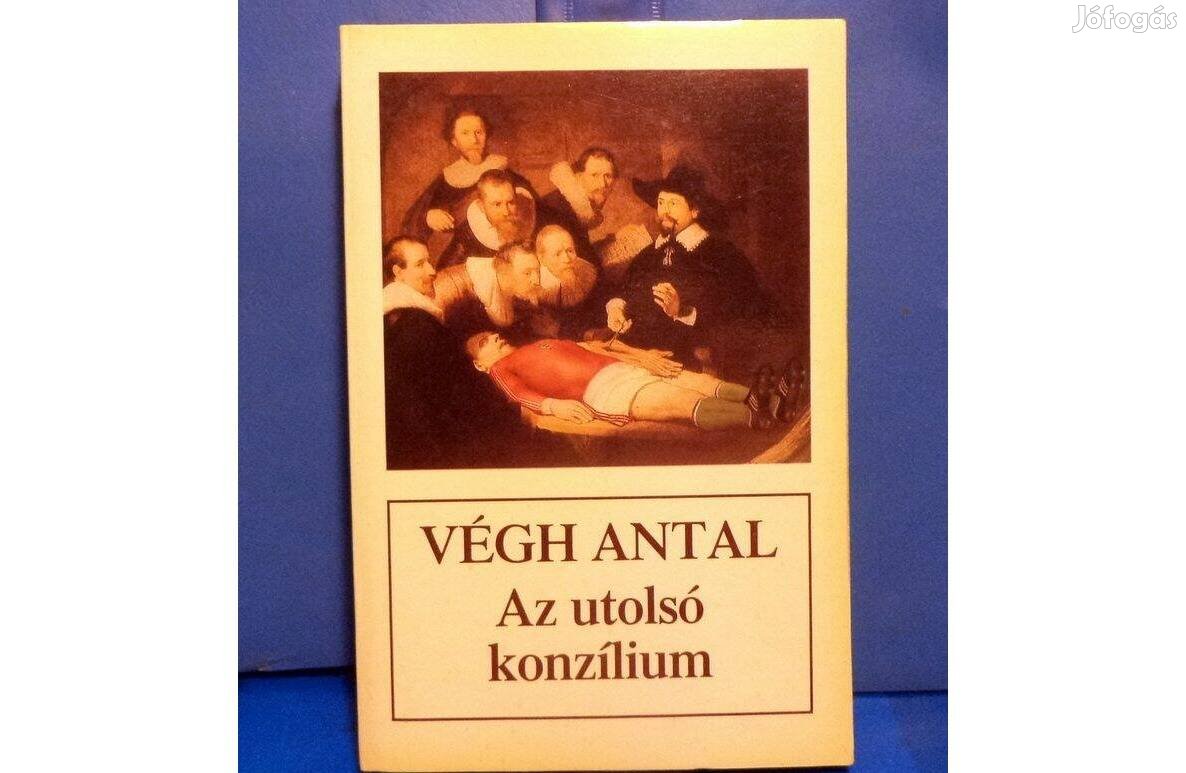 Végh Antal : Az utolsó konzílium