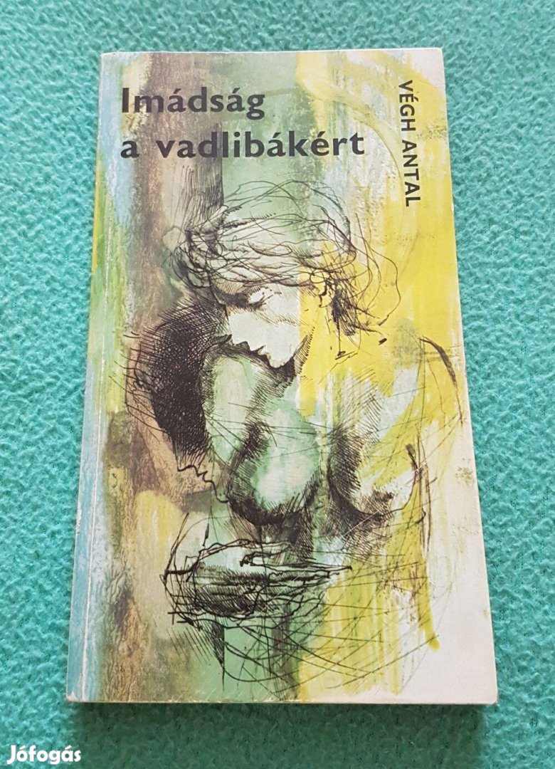 Végh Antal - Imádság a vadlibákért könyv