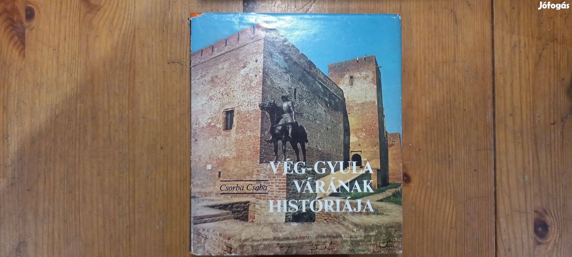 Végh-Gyula várának históriája könyv