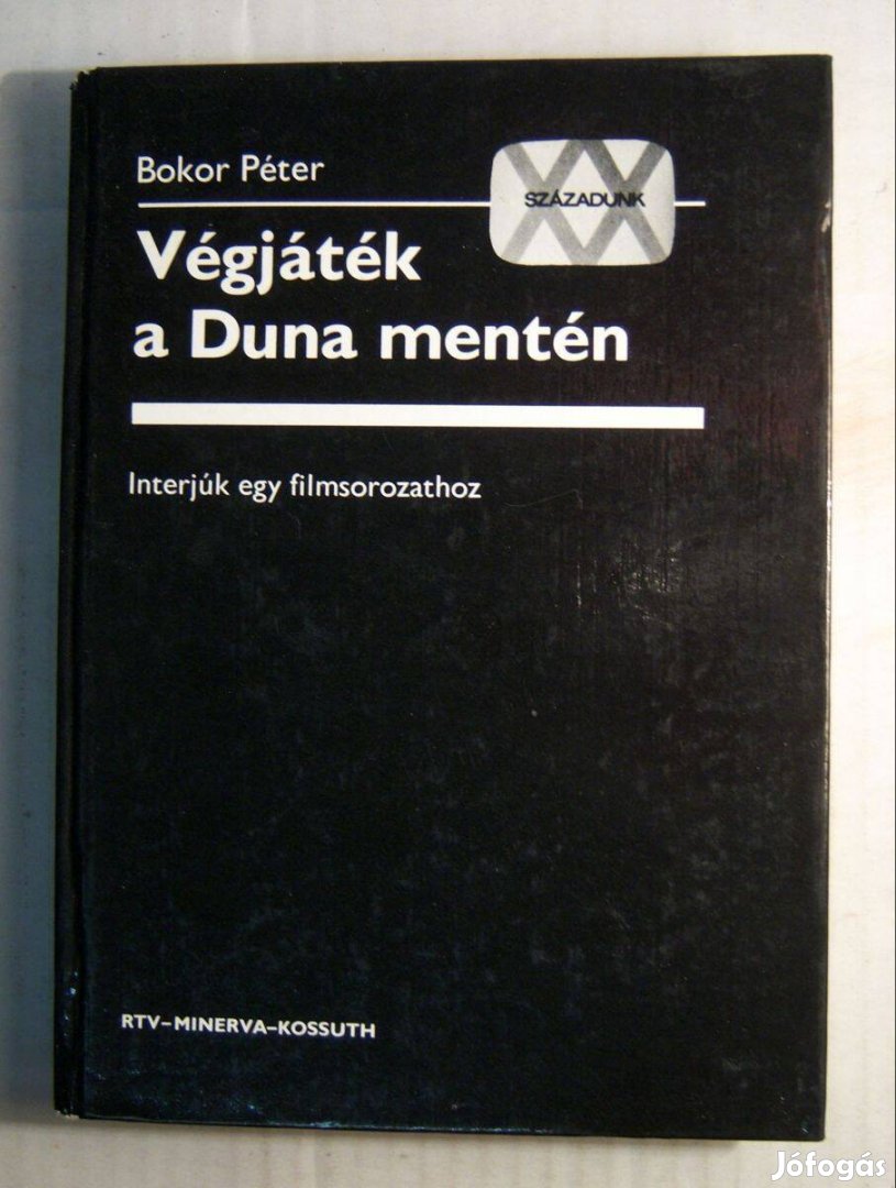 Végjáték a Duna Mentén (Bokor Péter) 1982 (foltmentes) 6kép+tartalom