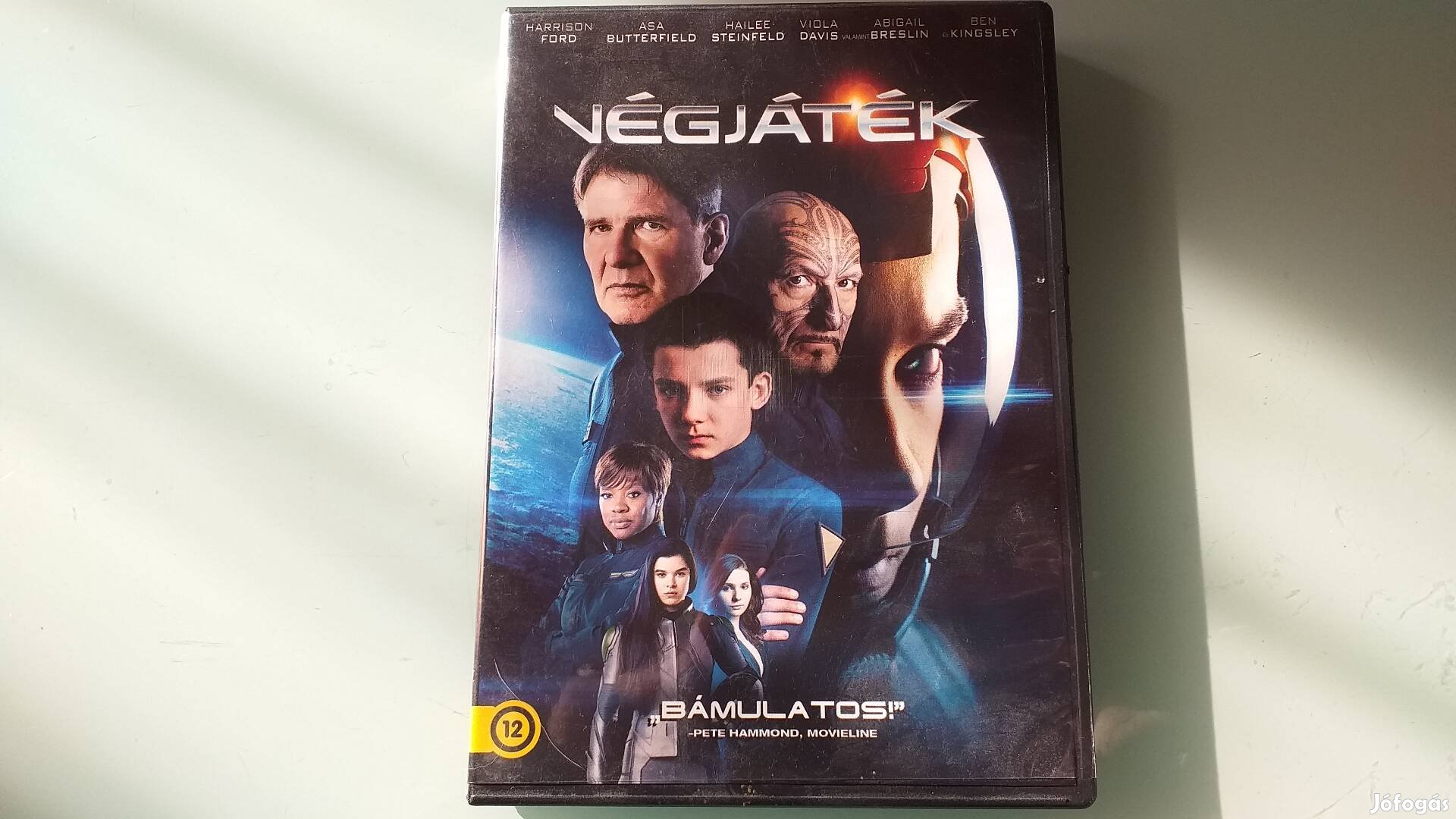 Végjáték akciö/sci-fi DVD-Harrison F