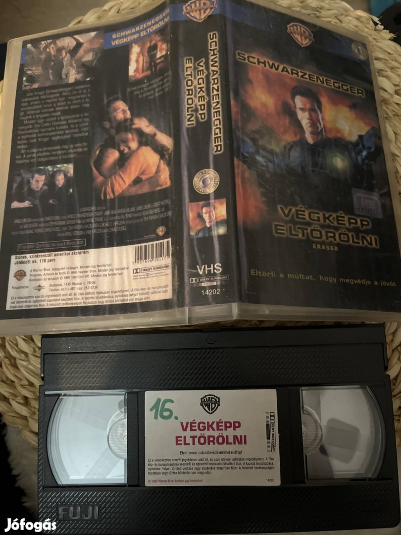 Végképp eltörölni vhs m