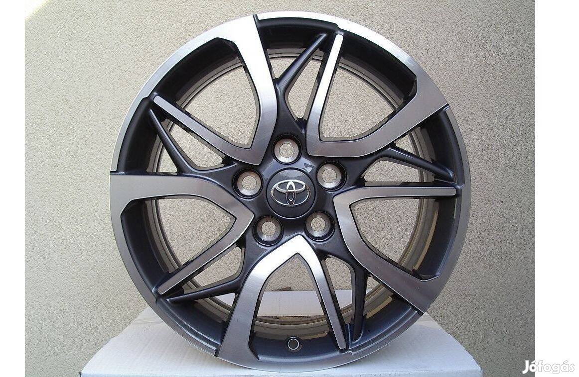 Végkiárusítás Gyári alufelni Toyota Rav4 5x114,3 17 col országosan