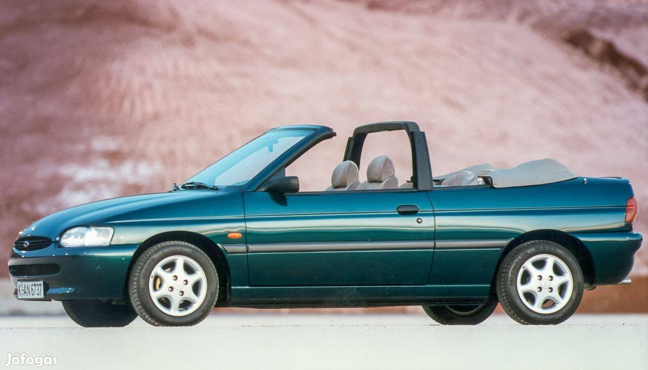 Végkiárusítás! 1995 Ford Escort Cabrio MK7 Karmann gyári alkatrészek