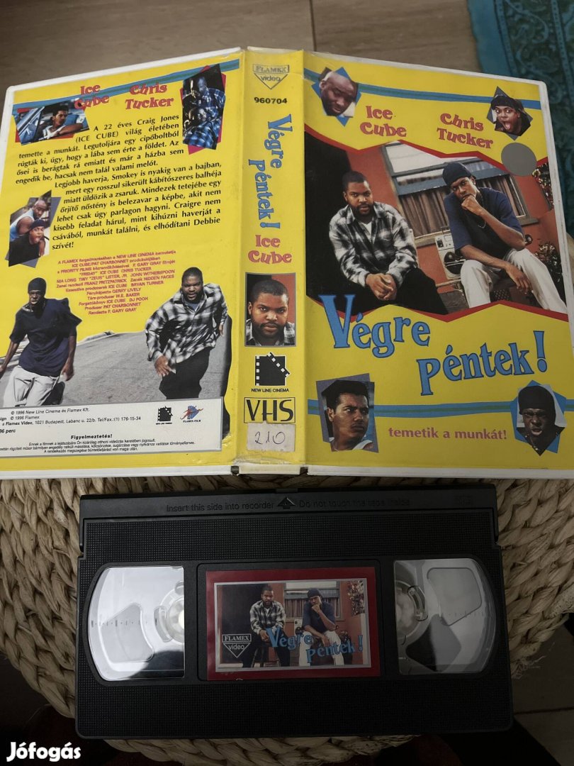 Végre péntek vhs film