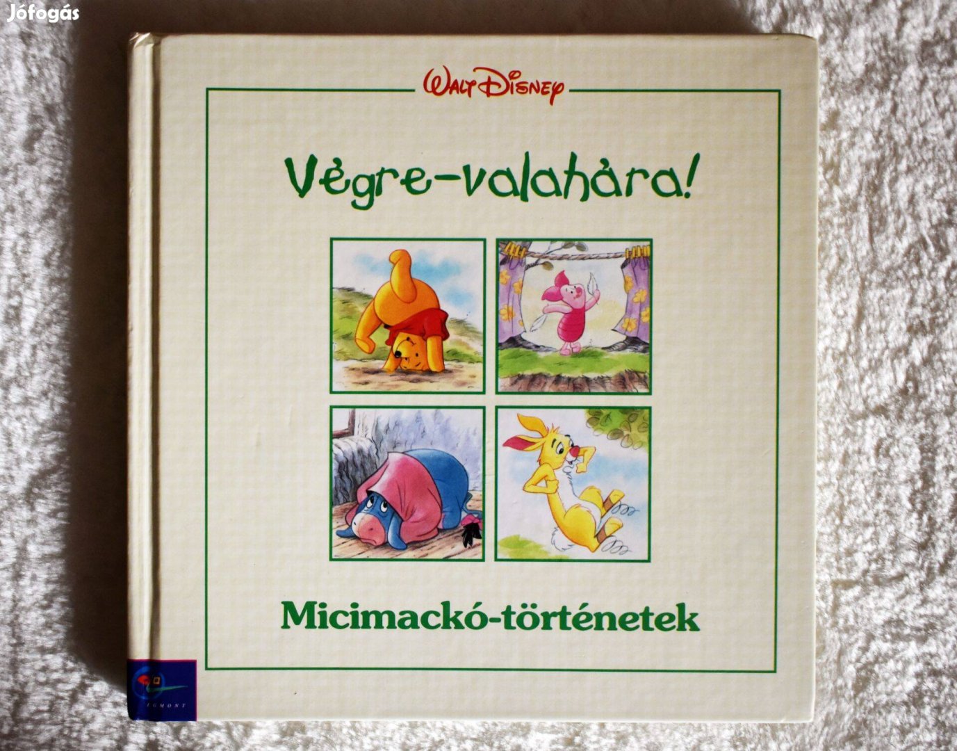 Végre-valahára (Micimackó történetek) Disney Egmont