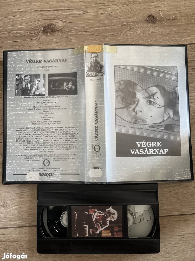 Végre vasárnap vhs 