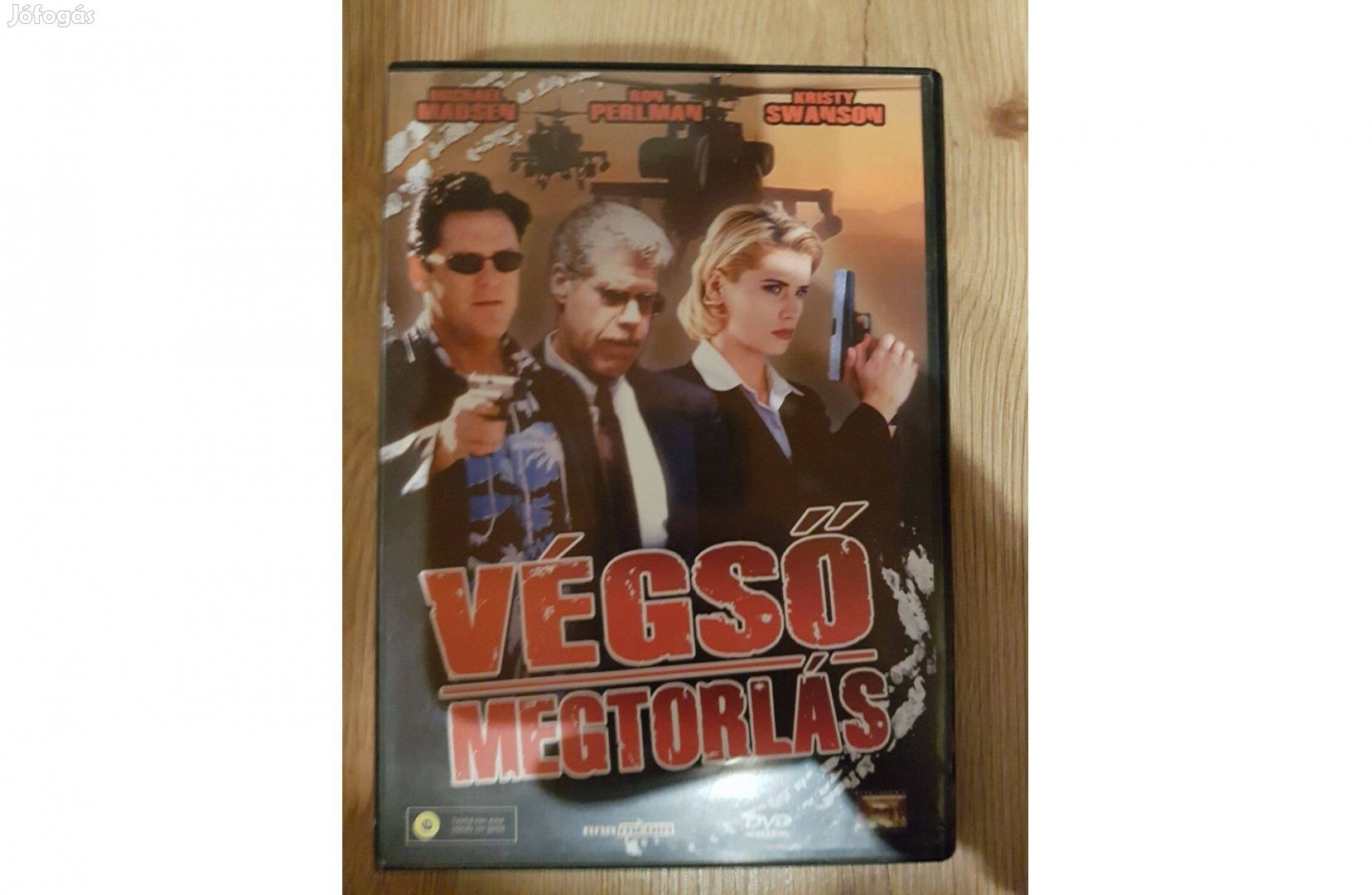 Végső Megtorlás (Alfa akció - A terrorista csapás) DVD