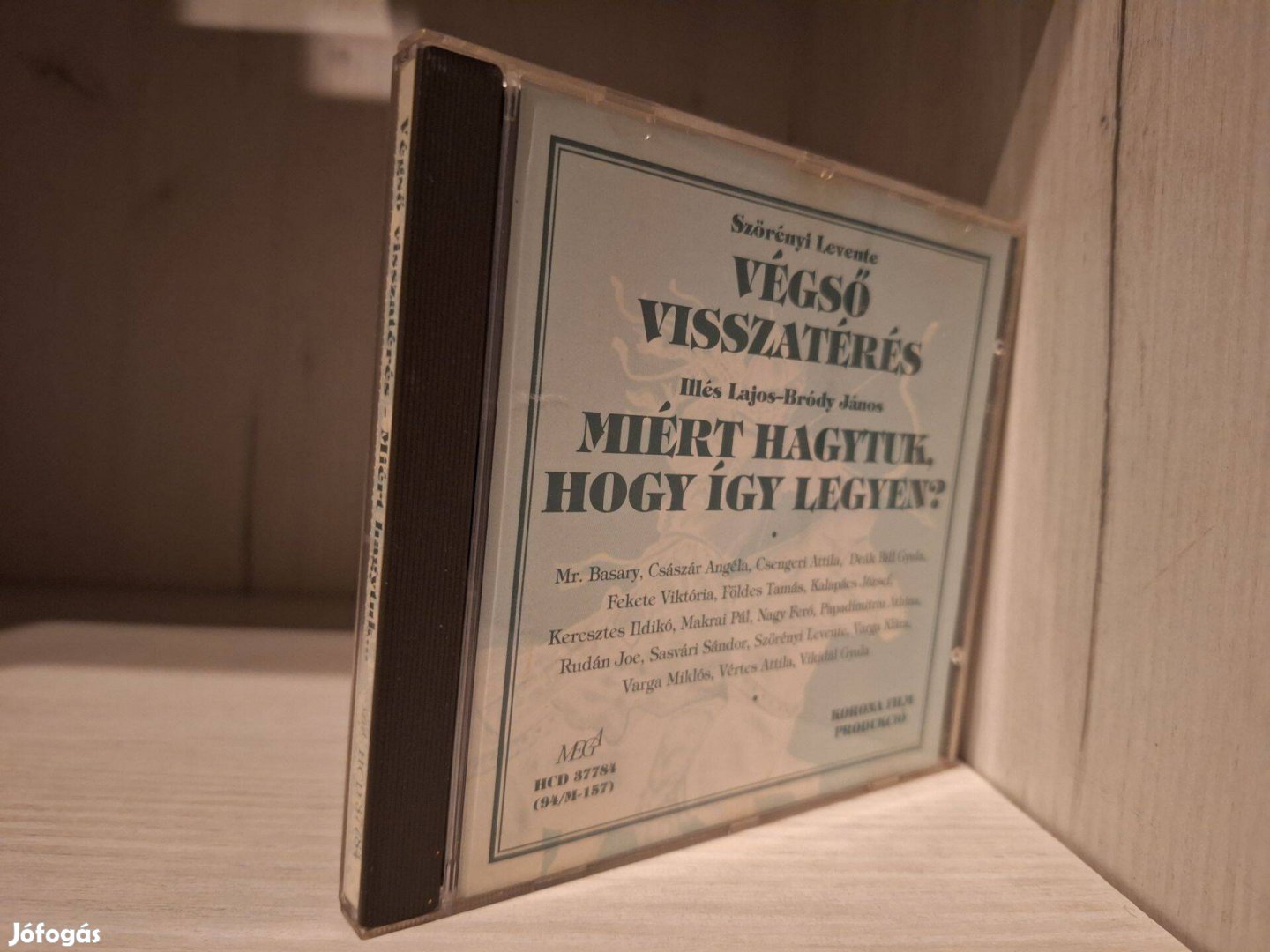 Végső Visszatérés - Miért Hagytuk, Hogy Így Legyen? maxi CD