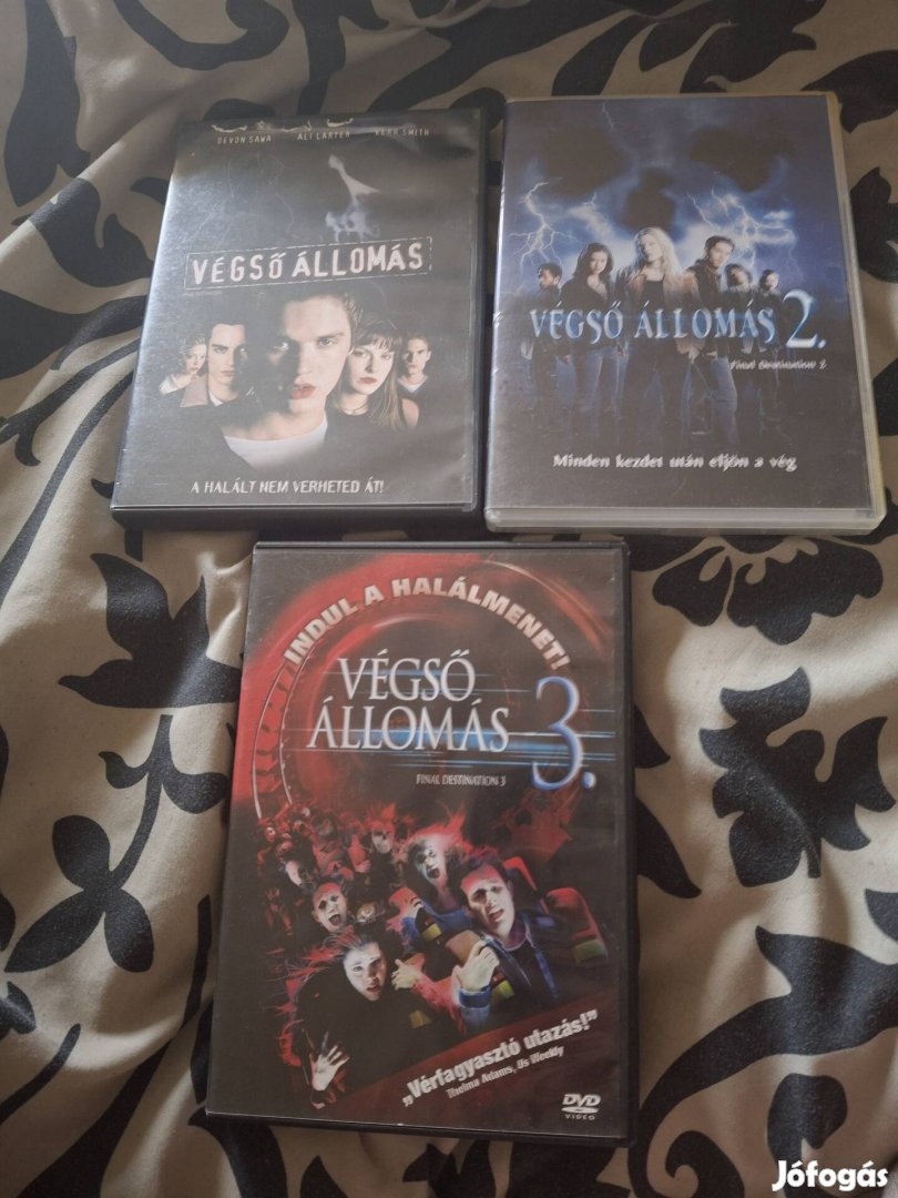 Végső állomás 1-2-3 DVD Film