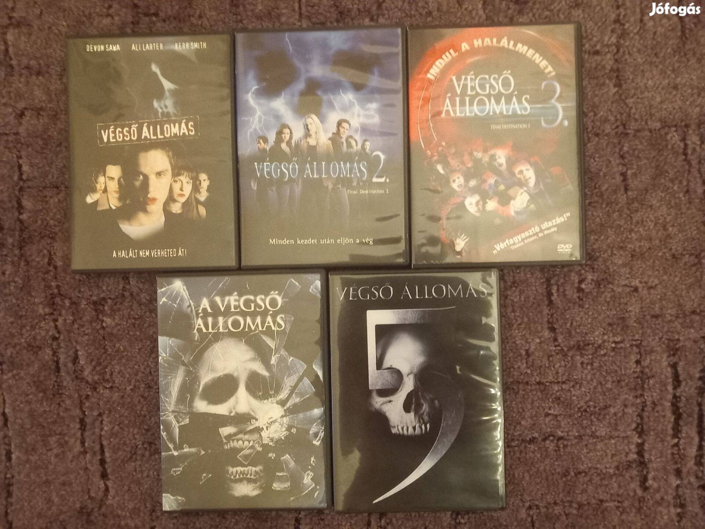 Végső állomás 1-5 DVD Gyűjtemény