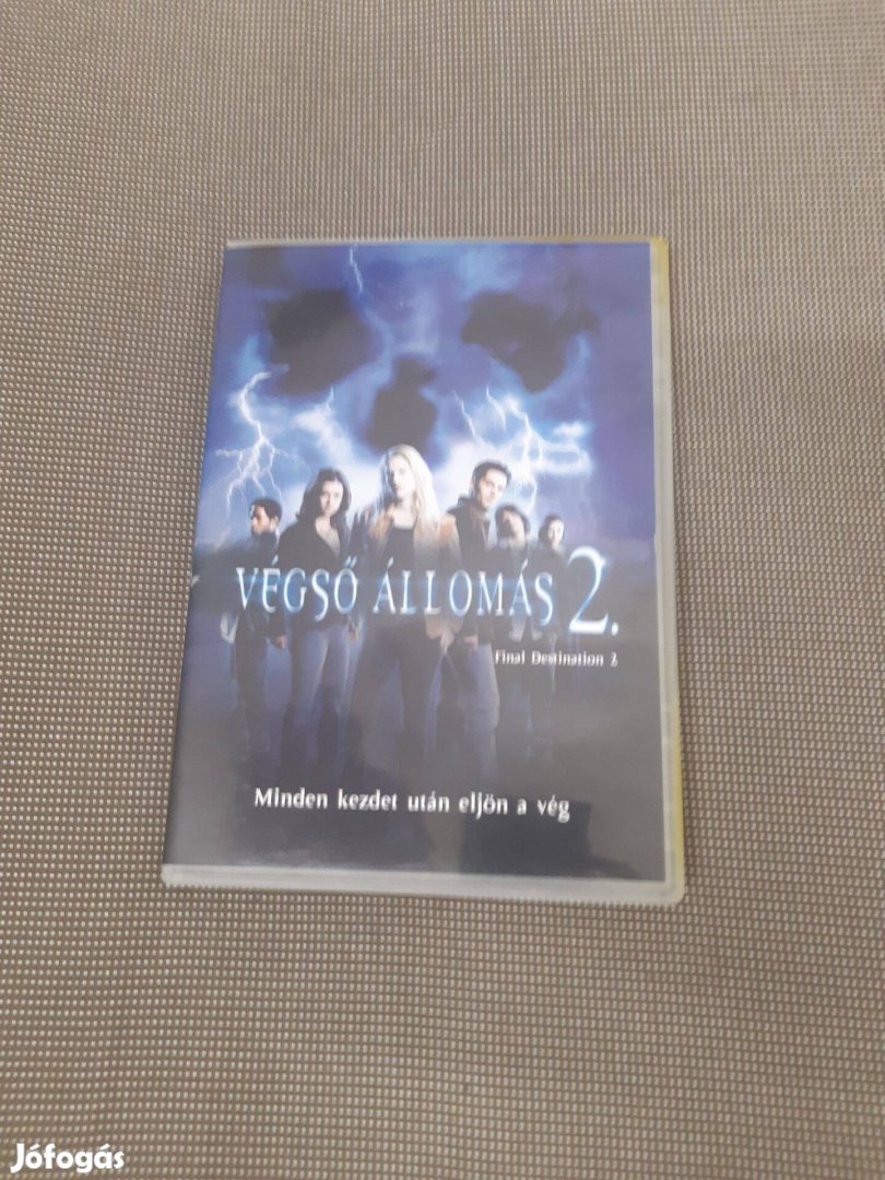 Végső állomás 2 DVD Film