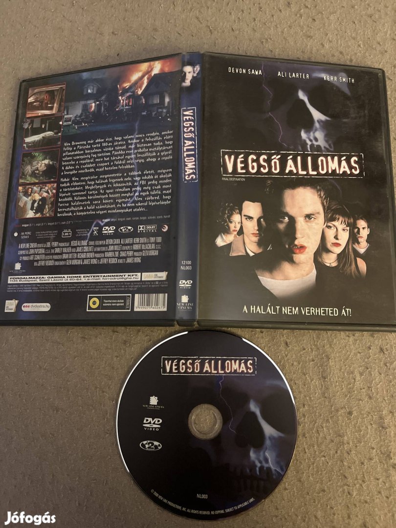 Végső állomás dvd