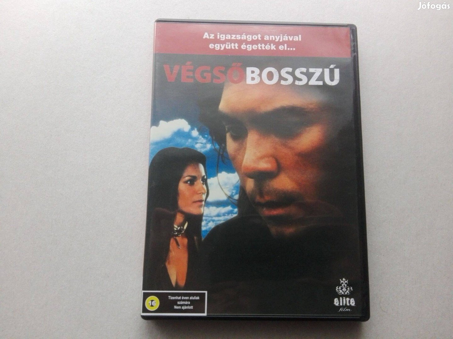 Végső bosszú c.teljesen új, magyar nyelvű DVD film eladó!