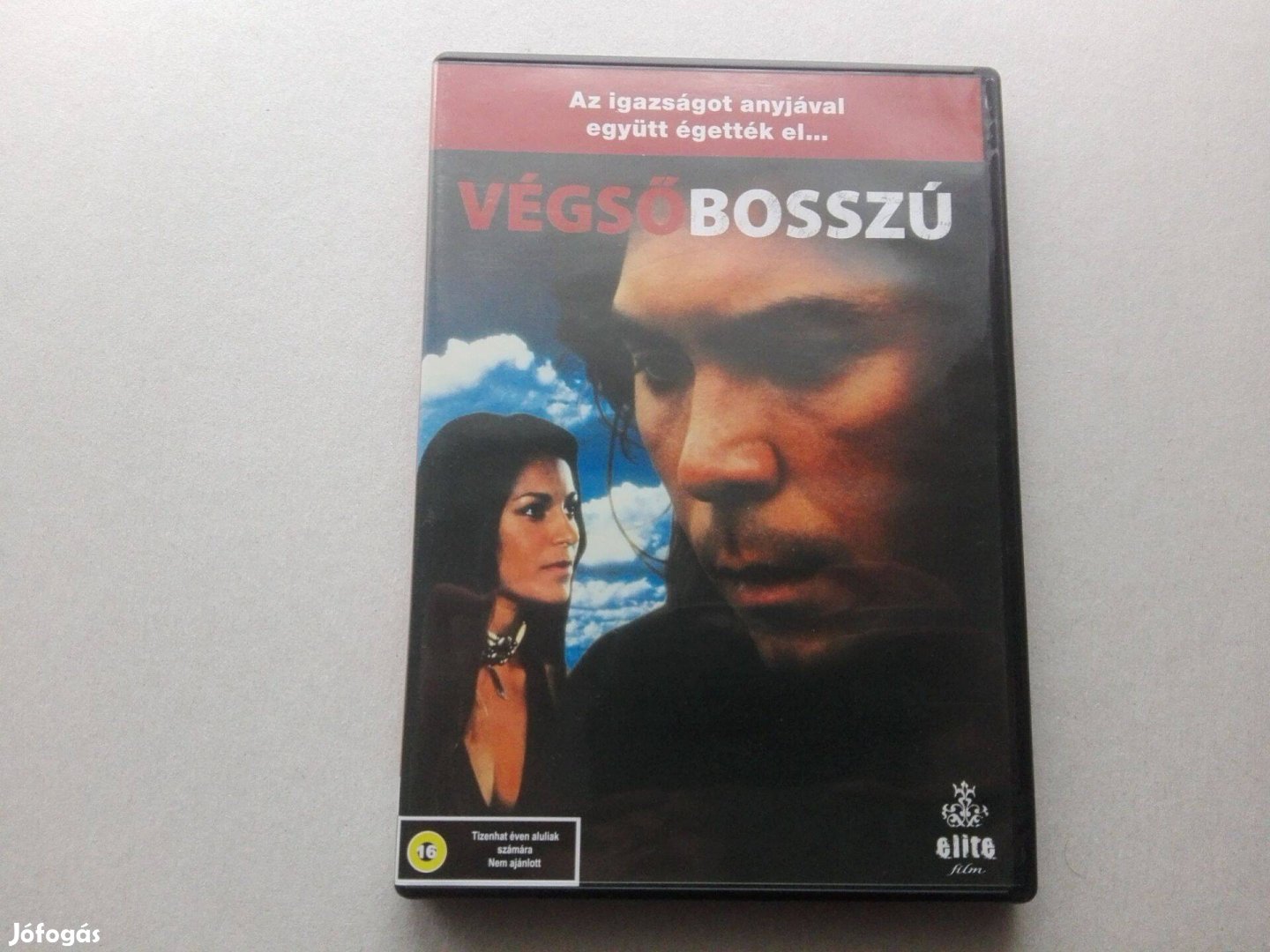 Végső bosszú című új, eredeti DVD film (magyar)eladó !