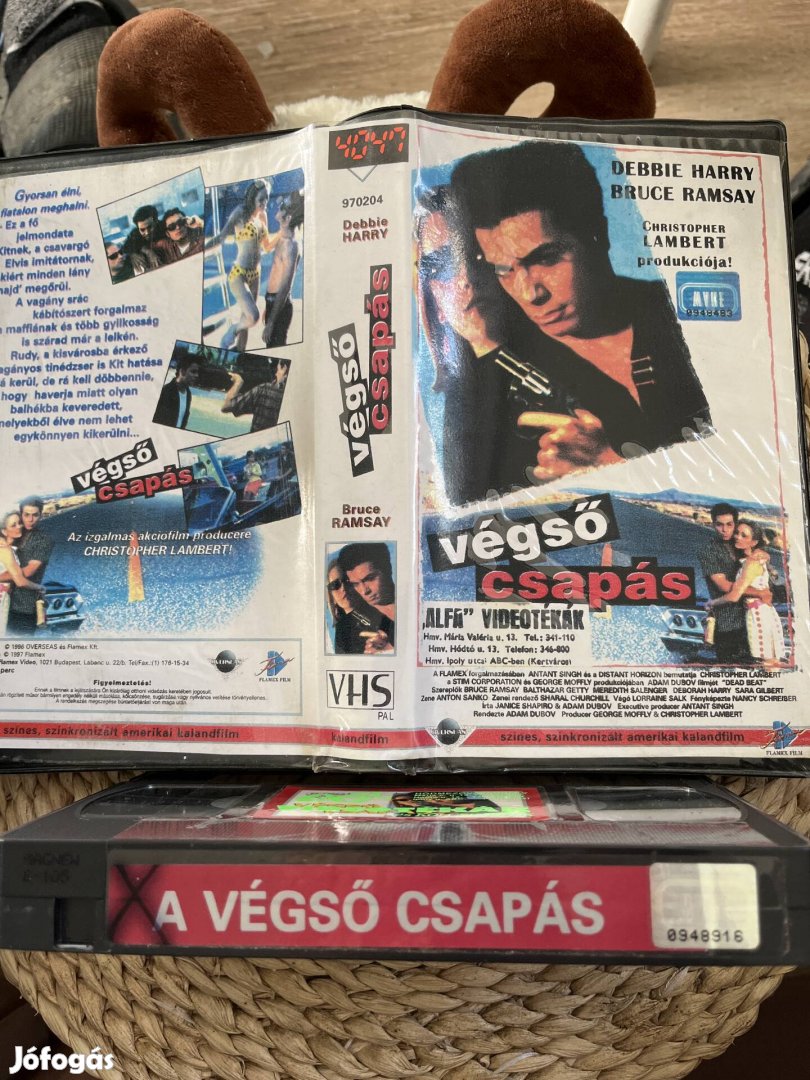 Végső csapás vhs m