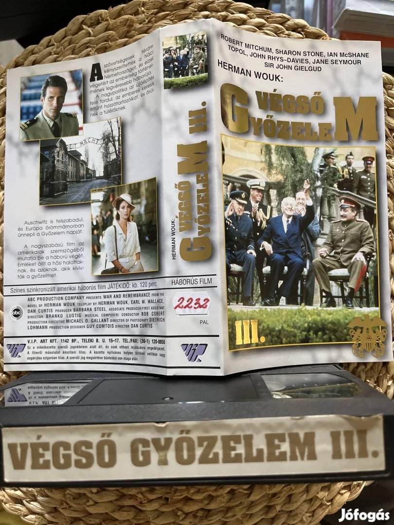 Végső győzelem 3 vhs