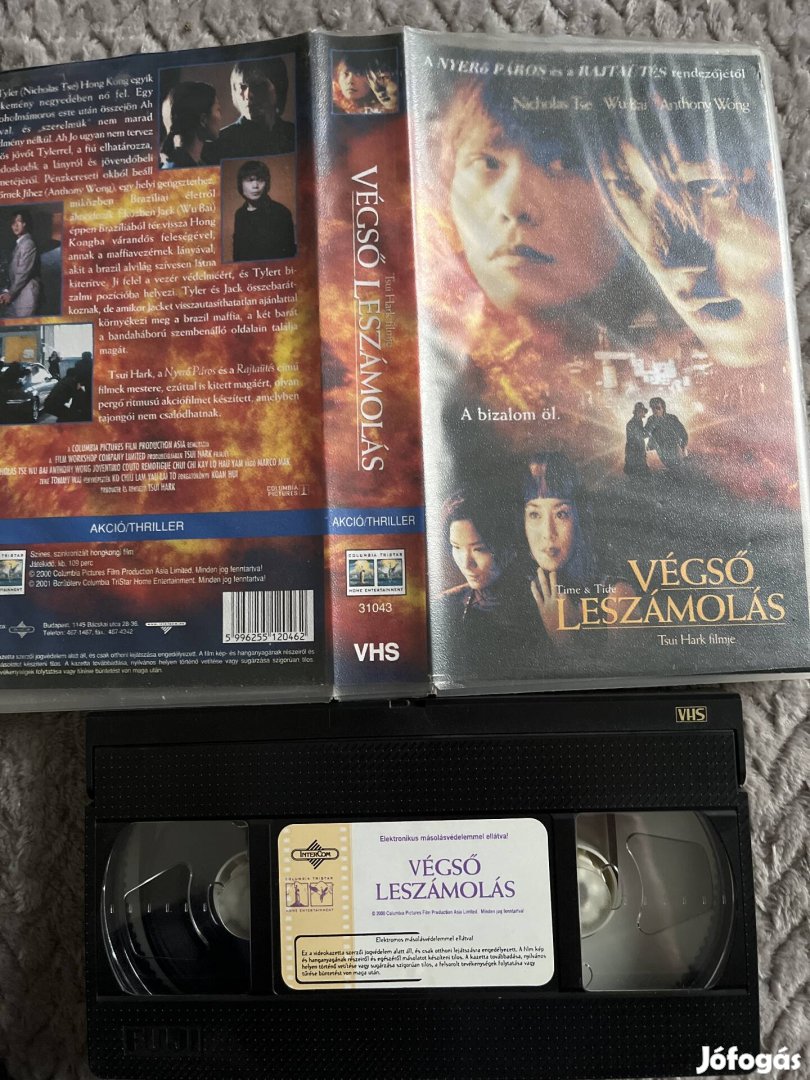 Végső leszámolás vhs kistok akció