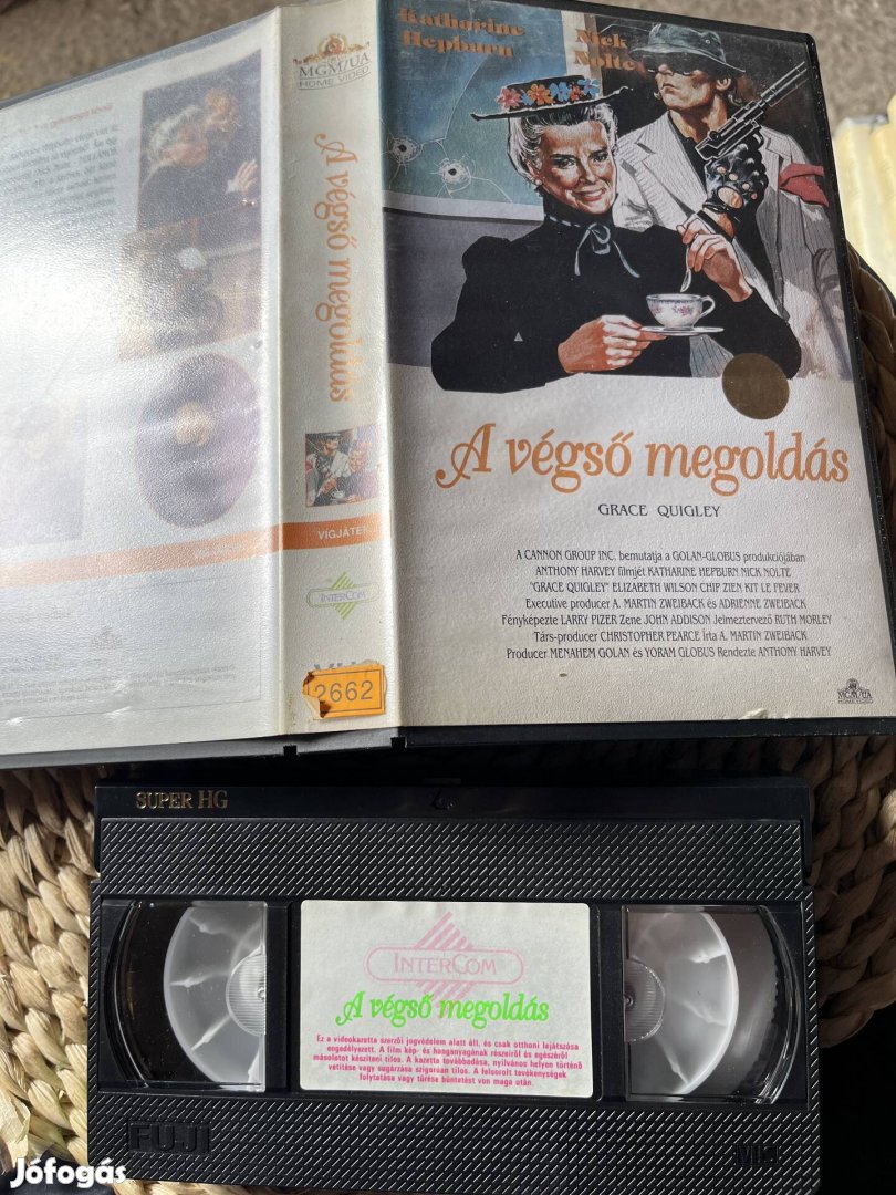 Végső megoldás vhs