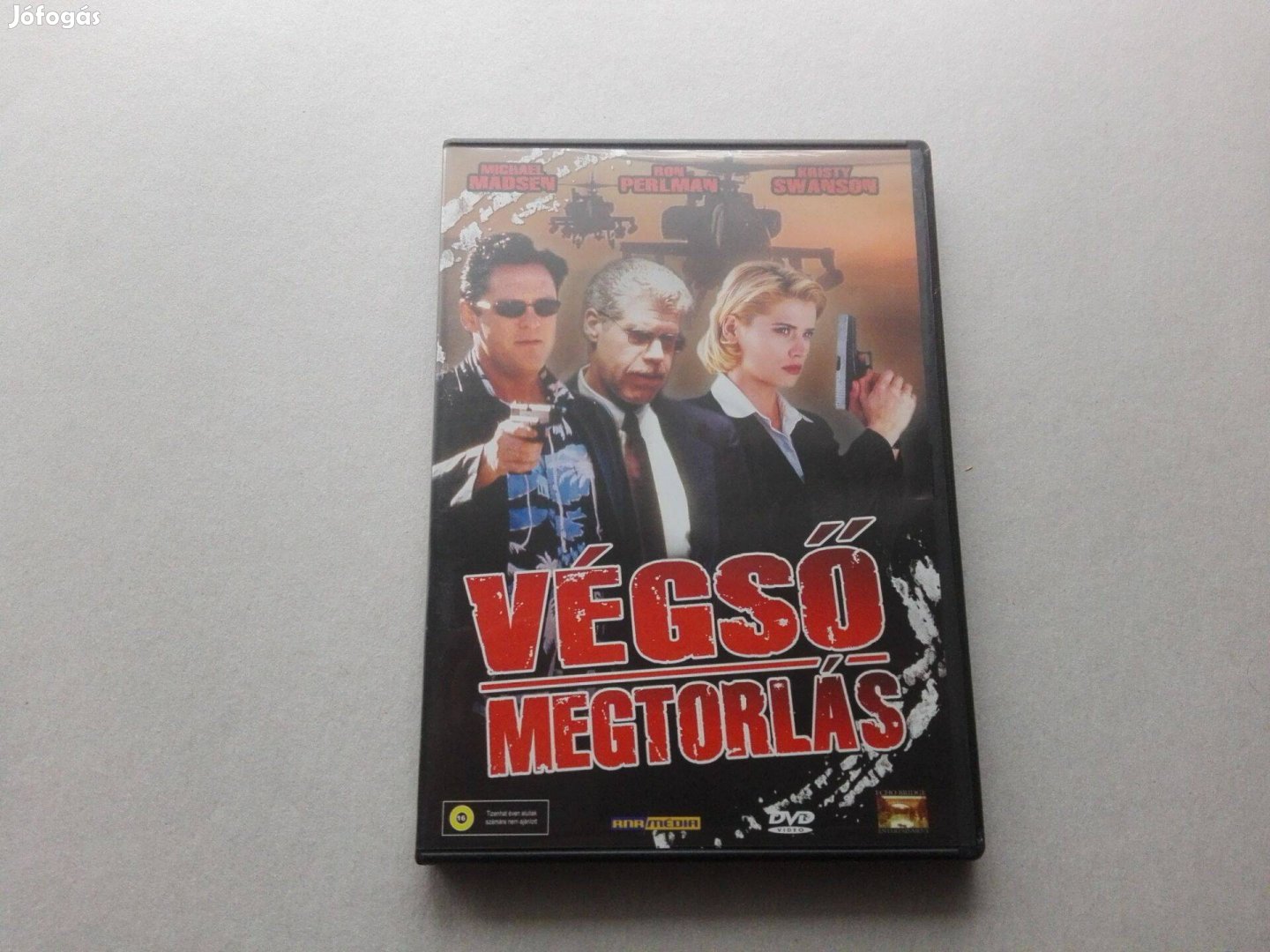 Végső megtorlás c.eredeti,hibátlan állapotú(magyar)DVD film eladó