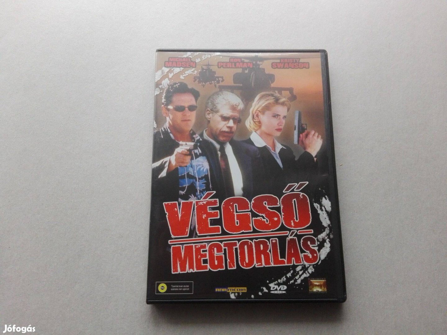 Végső megtorlás c.eredeti,hibátlan állapotú(magyar)DVD film eladó