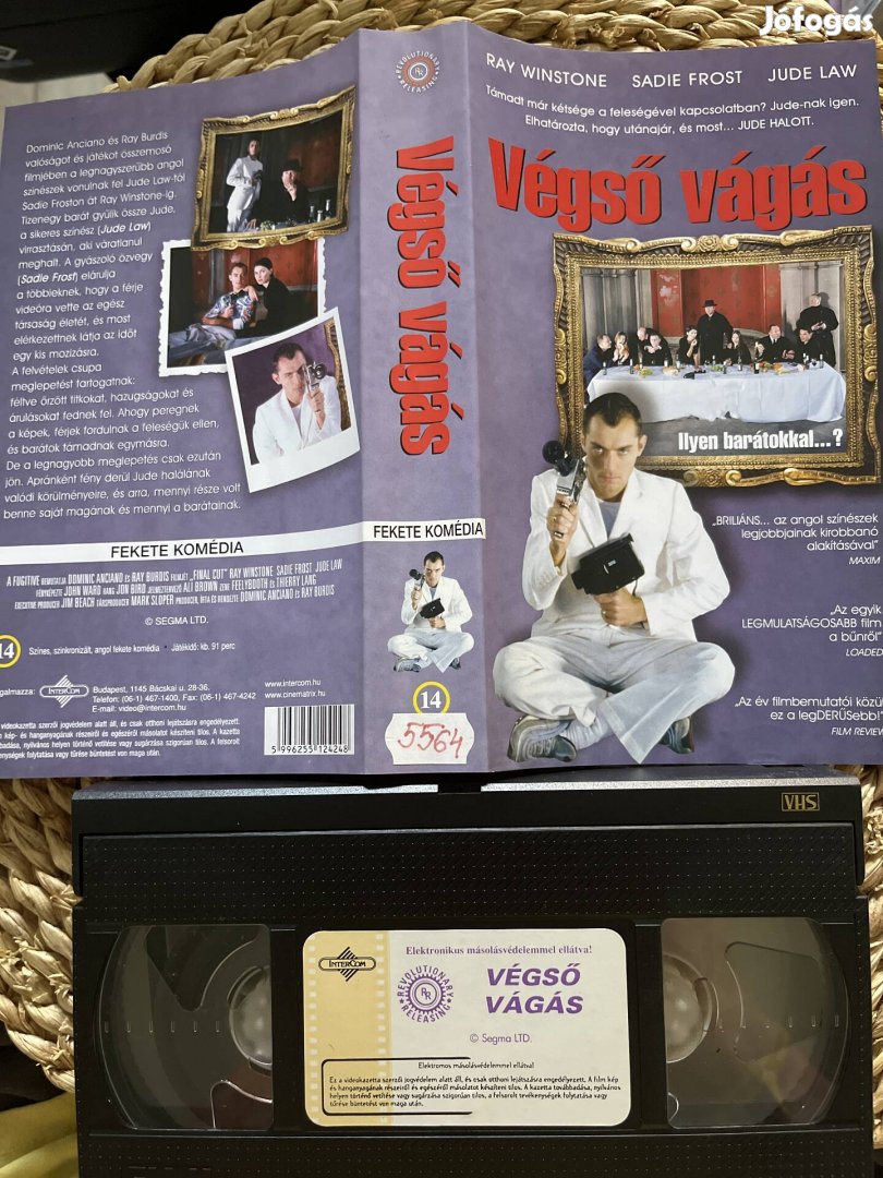 Végső vágás vhs