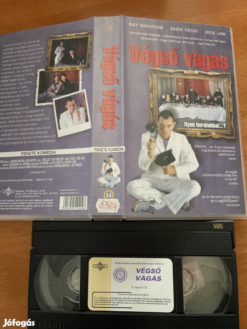 Végső vágás vhs 