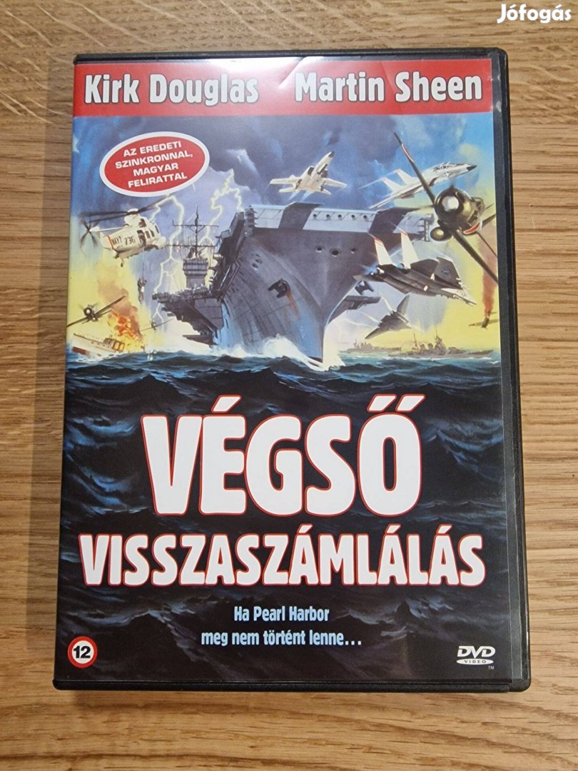 Végső visszaszámlálás DVD