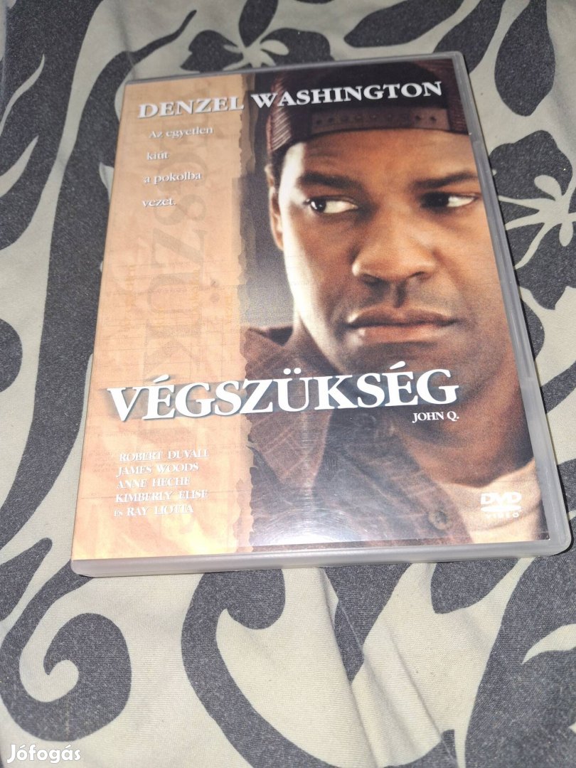 Végszükség DVD Film