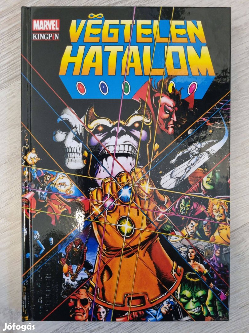 Végtelen Hatalom HC (Kingpin)