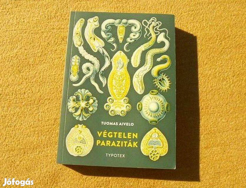 Végtelen paraziták - Tuomas Aivelo - Új könyv