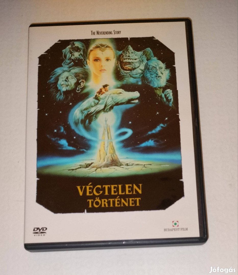 Végtelen történet dvd