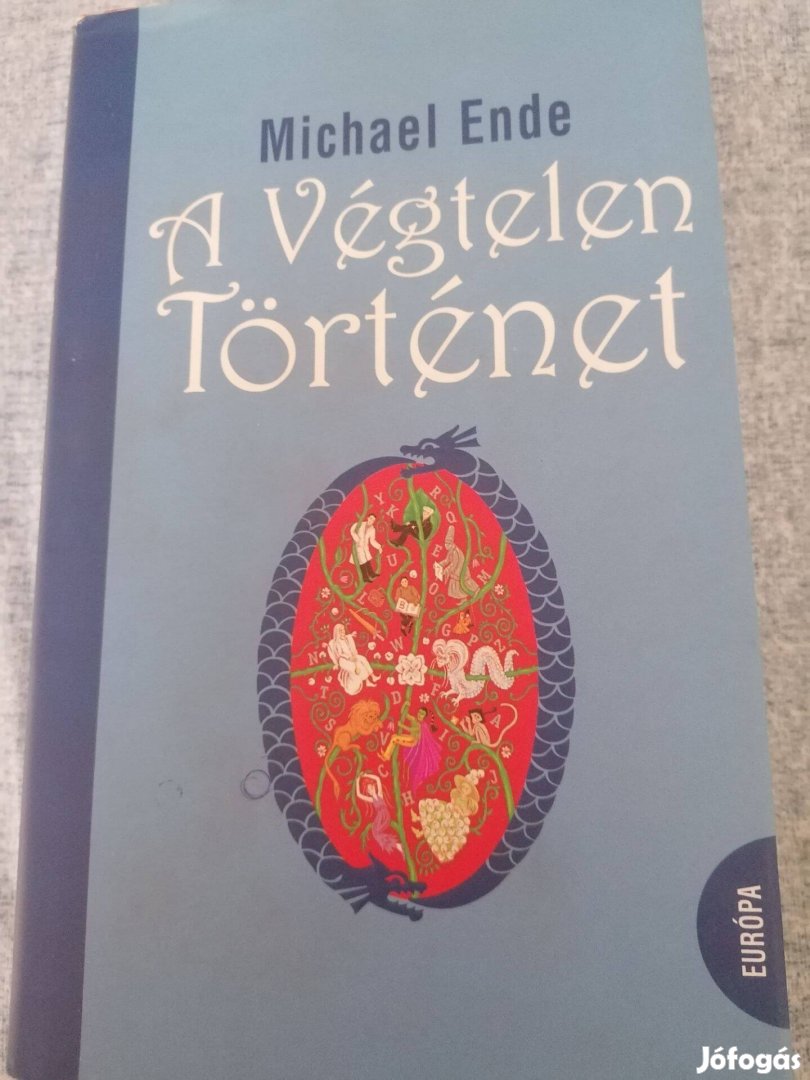 Végtelen tőrténet michael Ede kőnyv