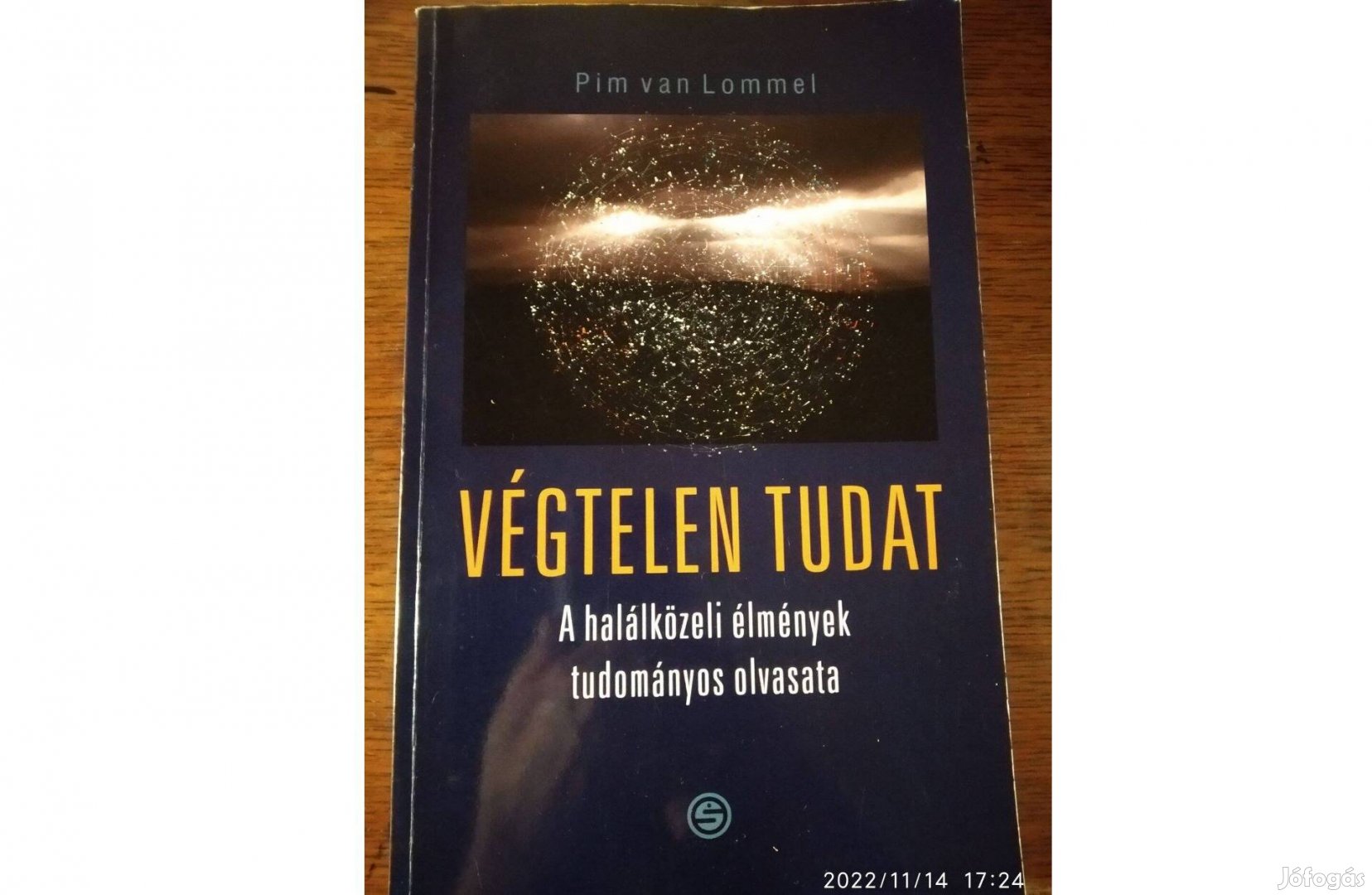 Végtelen tudat Pim van Lommel Olvasatlan