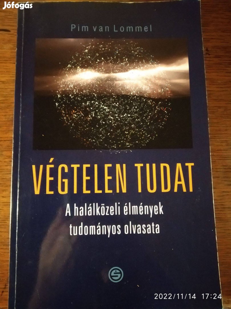 Végtelen tudat Pim van Lommel Olvasatlan Sok Mást Is