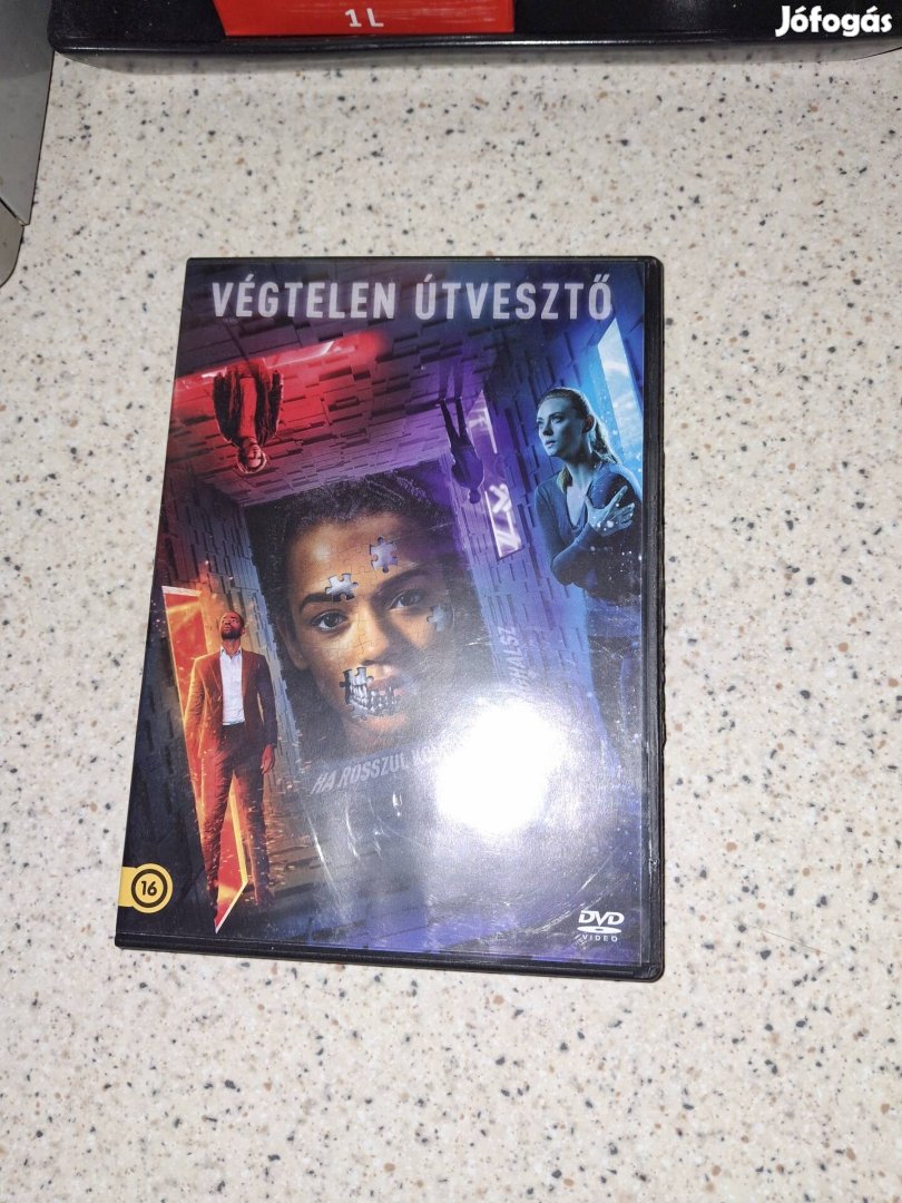 Végtelen útvesztő DVD Film