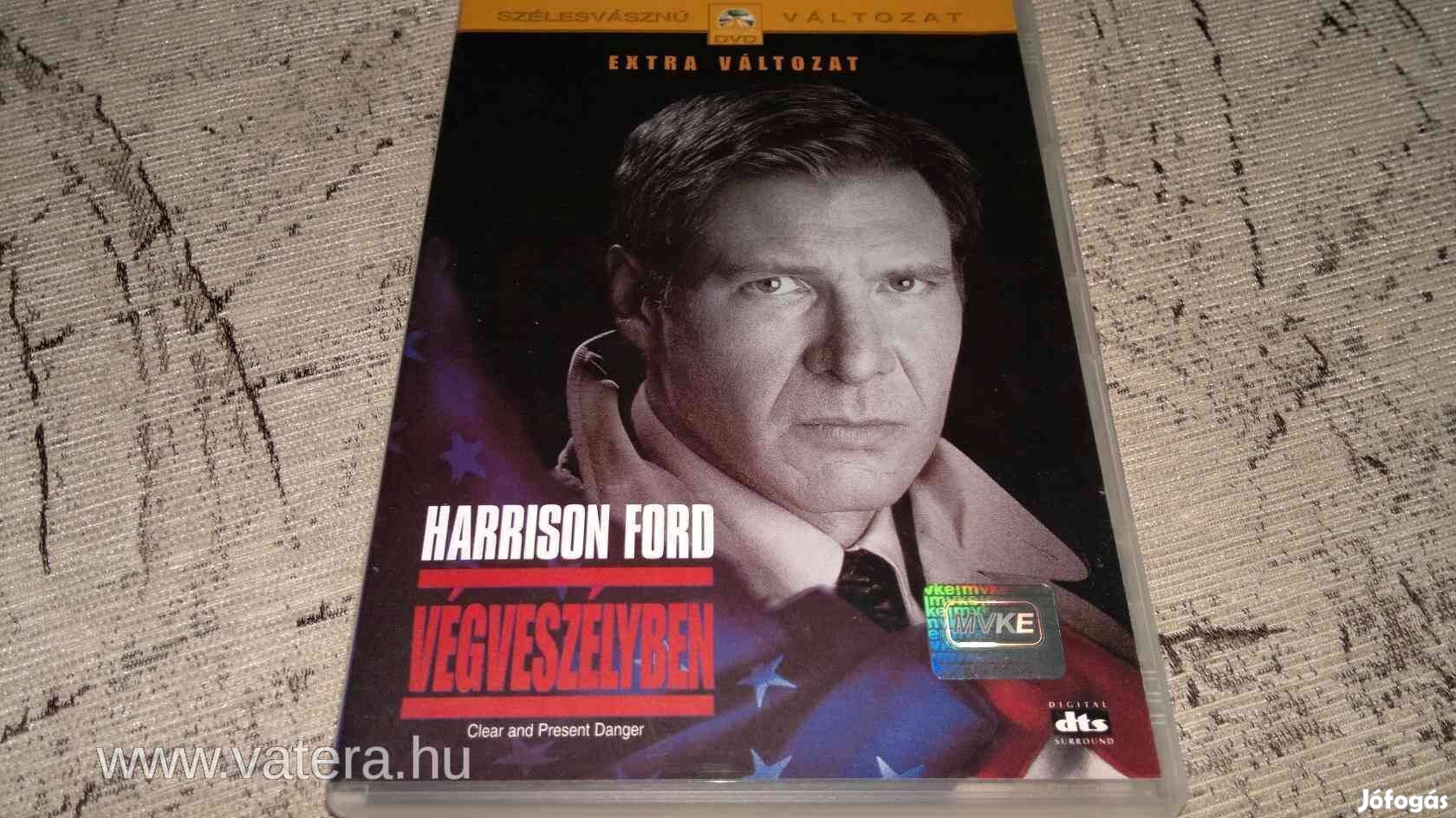 Végveszélyben DVD