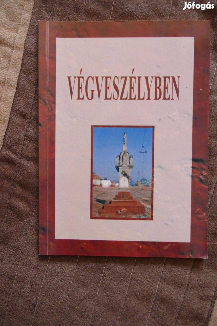 Végveszélyben - könyv a devecseri vörösiszapkatasztrófáról