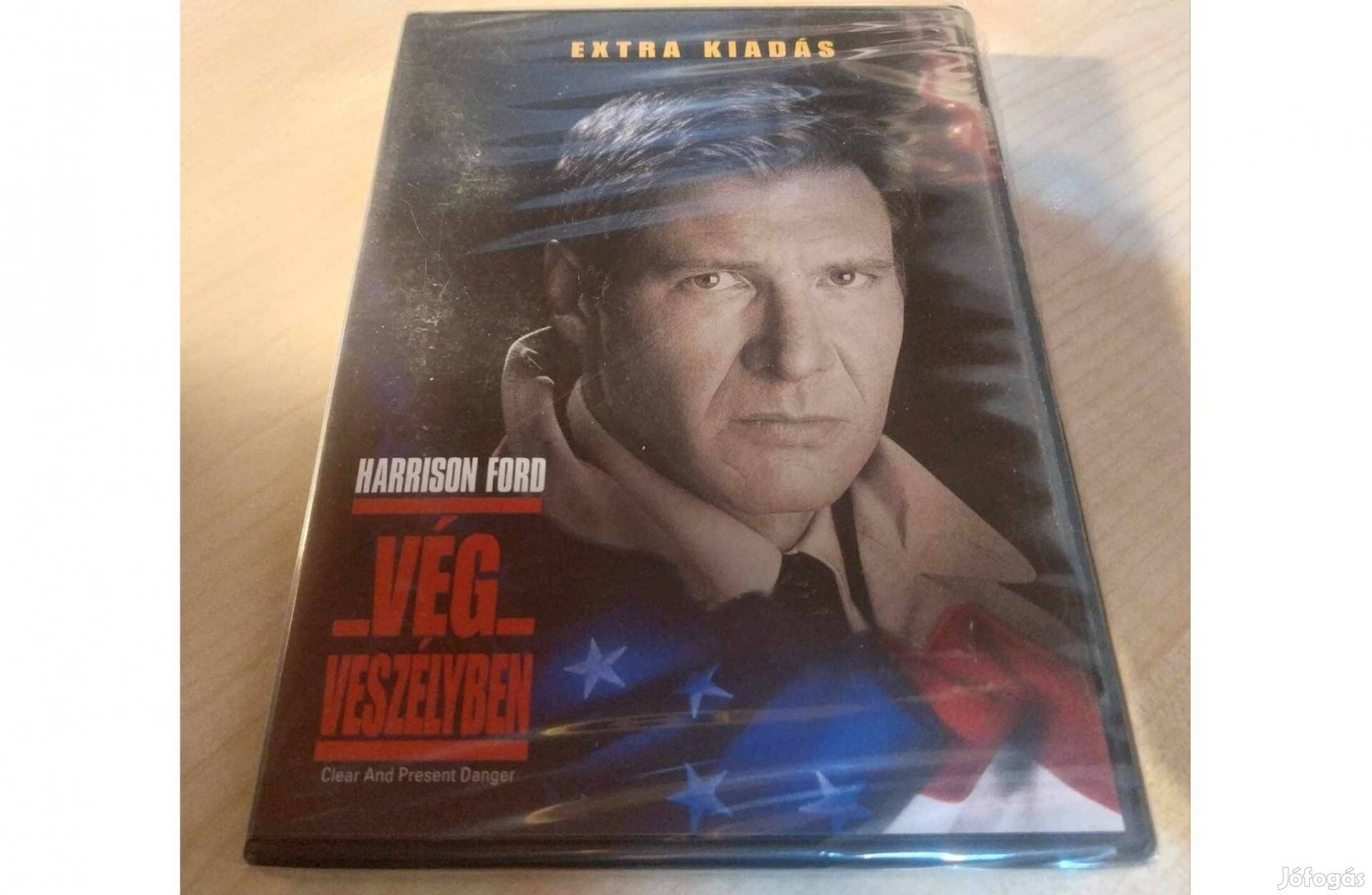 Végveszélyben (extra kiadás) dvd (bontatlan)