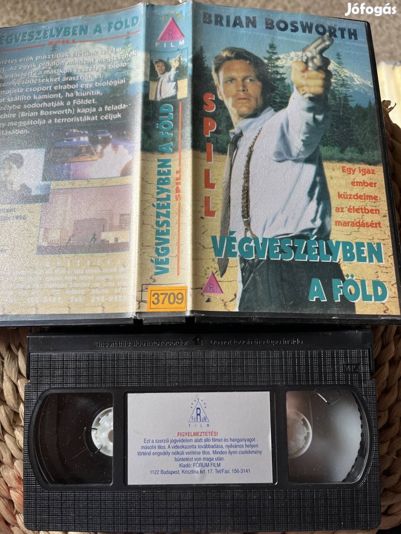 Végveszélyben a föld vhs