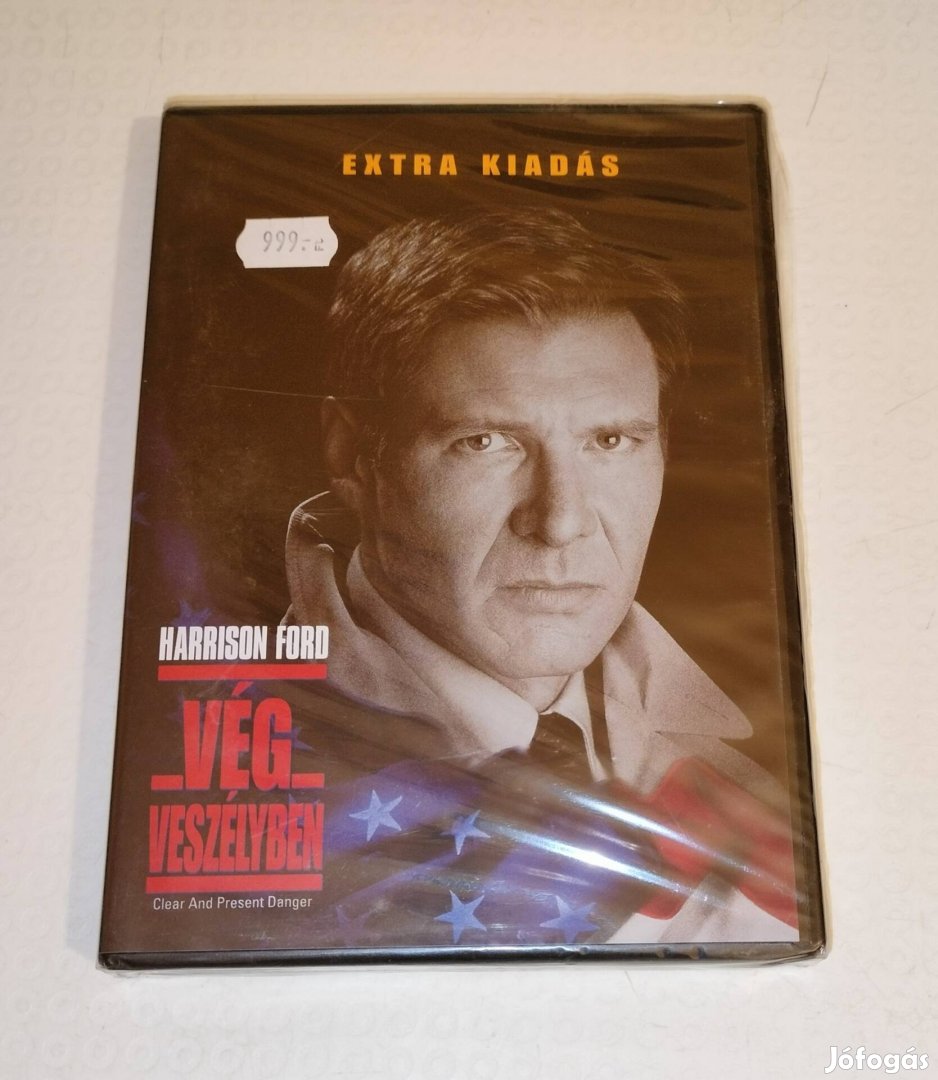 Végveszélyben dvd bontatlan Harrison Ford extra kiadás 